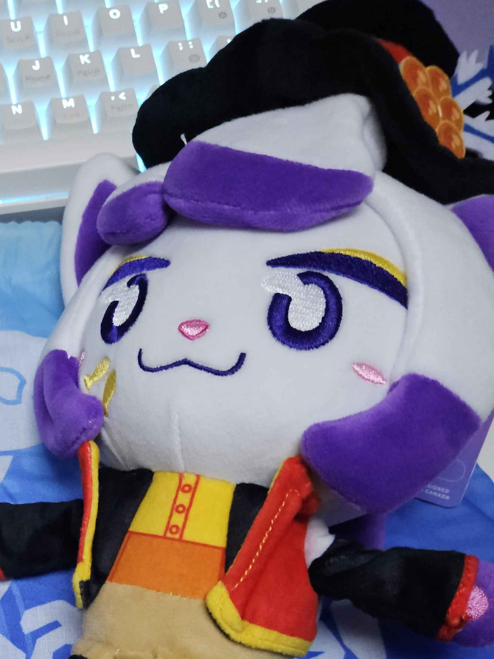 Clownfish Plushie is here!