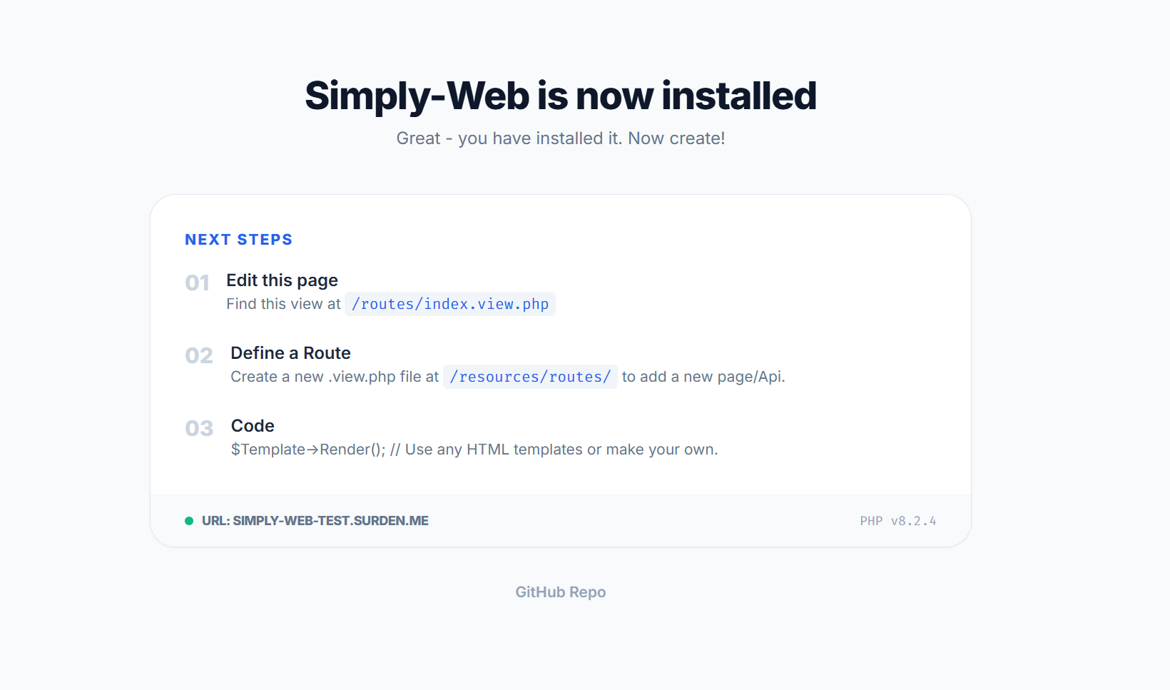 Simply-Web now on Github